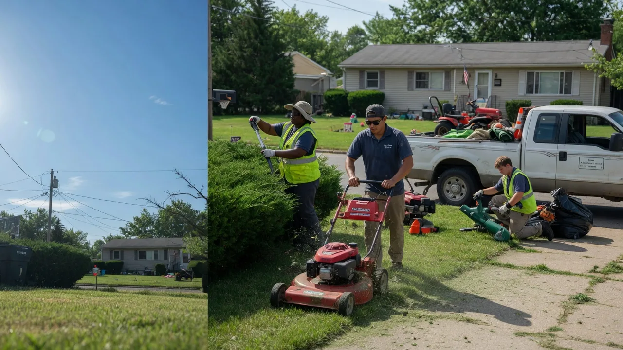 Lawn Care in Majestic, KY near me